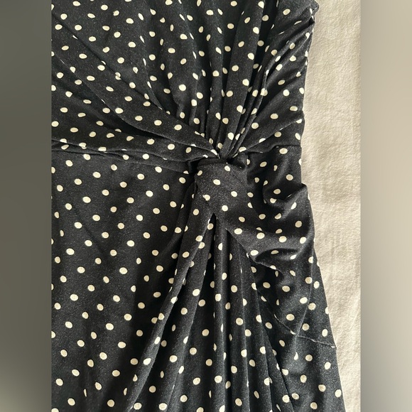 Merona Polka Dot Dress - Picture 3 of 8